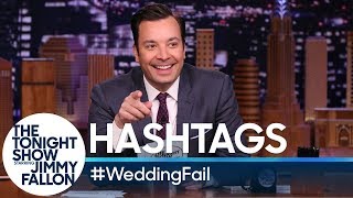 Hashtags WeddingFail [upl. by Lessur]