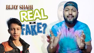 Bijay Shahi Fake Ho   Exposed [upl. by Aelgna]