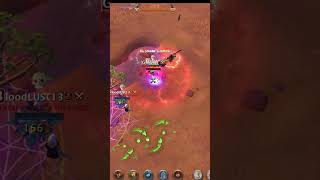 2 vs 3 PK  Albion Online [upl. by Auqinal818]