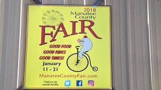 2018 Manatee County Fair [upl. by Macintyre]