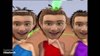 The OGs Wiggles Caveland 2001 Dancing Animation Video [upl. by Dera891]