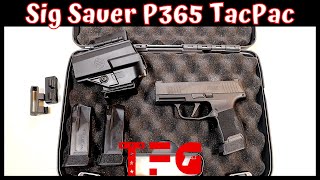 Sig P365 TacPac Finally Got One  TheFirearmGuy [upl. by Brennan]