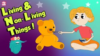 Living amp Non Living Things  What Are Non Living Things  The Dr Binocs Show  Peekaboo Kidz [upl. by Jerald]