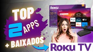 🔷️ Top2 Players Reprodutor de iptv para Smartv RokuTV e ROKU Express [upl. by Oad]