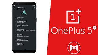 OnePlus 5T  ArrowOS 110  Android 11 R ROM [upl. by Adelaja410]