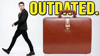 Why Did Men Stop Using A Briefcase [upl. by Wilsey]