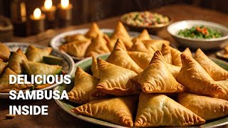 Sambusa The Ultimate Ramadan Delight You Must Try [upl. by Niarda]