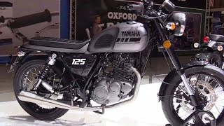 2024 New Yamaha 125cc vintage retro launched in ✅ indiaPriceEngineSpecsFeaturesYamaha bike 2024 [upl. by Eicats]