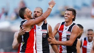 Hawthorn v StKilda Round 4 2022 [upl. by Secunda]