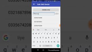 Free Bulk SMS Sender Android App Open Source [upl. by Buford754]