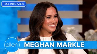 Meghan Markles Full Interview on The Ellen Show [upl. by Alakcim508]