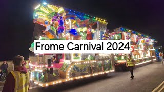 Frome Carnival 2024 [upl. by Callan]