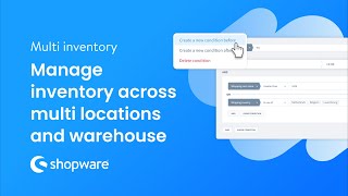 Learn how shopware manage inventory across multi locations and warehouse Shopware 6 Tutorial EN [upl. by Aenotna]