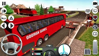 Mobile Bus Simulator Indian driver 2018  First Bus Transporter Game  Driving Android GamePlay [upl. by Ajnos]