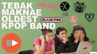 Tebak Oldest KPOP amp Maknae Line BTS EXO BLACKPINK TWICE BIGBANG APINK [upl. by Farrah]