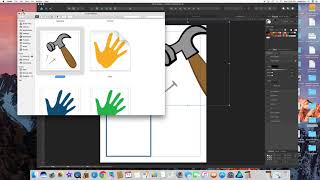 How To Create Printables Using Affinity Designer [upl. by Racklin601]