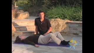 A Somatic exercise that can help relieve hip leg and knee pain Swimming Frog [upl. by Notsahc]