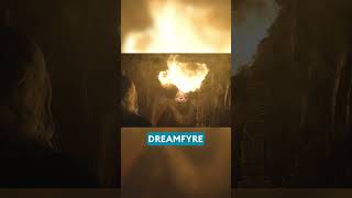 Dreamfyre Life and Death houseofthedragone houseofthedragonseason2 dreamfyre [upl. by Petite479]