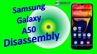 Samsung Galaxy A50 Disassembly [upl. by Rebmac174]