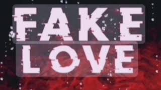 Fake LoVe by LiLDENZ ft Mhico jimmybeat dnzmusic [upl. by Asiole]