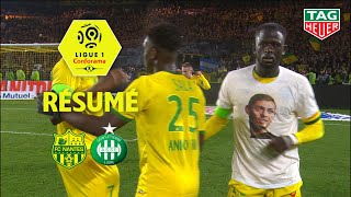 FC Nantes  AS SaintEtienne  11   Résumé  FCN  ASSE  201819 [upl. by Elleret982]