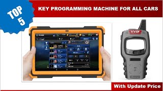 Top 5 Best Key Programming Machine For All Cars 2024 [upl. by Esialb]