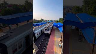 Jammu Tawi Express Meet Masagram Local Shorts viralshorts Indiantrainlnfo 4kvideo [upl. by Mollie]