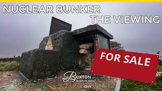 Going Inside A Nuclear Bunker For Sale  Buxton ROC Post [upl. by Xad]