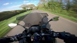 Kawasaki 1000SX around Leicestershire [upl. by Arakihc]