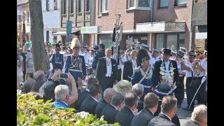 2018 0707 V03 Schützenfest Willich Aufzug des Regimentes [upl. by Neirda533]