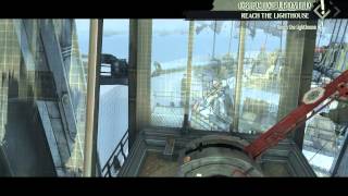 Dishonored M9  Nihilist Run No Blink  Ghost  Clean Hands  Flesh and Steel speedrun [upl. by Ojytteb513]