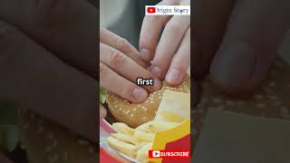 The Bizarre Origin of McDonald’s Secret🍟🍔 🥤〽️shorts [upl. by Hazard]