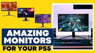 Best Monitors For PS5  Monitors That Keep up With NextGen Speed [upl. by Emmeram]