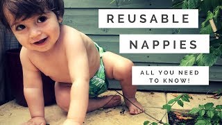 AWESOME REUSABLE NAPPIES GUIDE TO GETTING STARTED [upl. by Ityak]