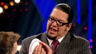 Comedy Magician Shawn Farquhar on Penn amp Teller Fool Us Season 1 [upl. by Nahaj]