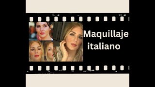 Maquillaje Monica Bellucci maquillaje ojos italianos [upl. by Ginnifer]