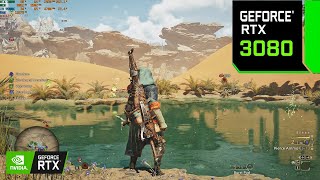 Monster Hunter Wilds Beta  RTX 3080 10GB  4K Maximum Settings DLSS ON [upl. by Etnomal]