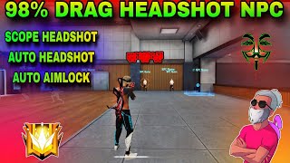 headshot hack free fire 🔥 Ob47 Update Drage headshot ff hack l Hologram  Auto headshot config file [upl. by Hindu]