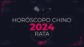 Horóscopo Chino 2024  Rata  Canal 13 [upl. by Naivat600]