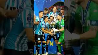 🔥 This is Racing Club de Avellaneda 🇦🇷 lifted their first Copa Sudamericana after beating Cruzeiro 💪 [upl. by Icats230]