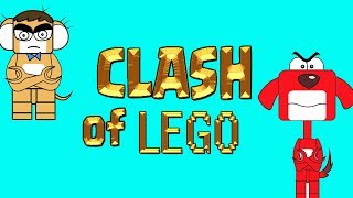 RatATat Clash of Lego in Lego House  Fire Engines Cartoon Chotoonz Kids Funny Cartoon Videos [upl. by Aiksas425]