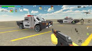 carros en chicken gun [upl. by Uria]