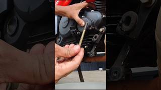 Unveiling The Kidney Of Engine  Oil Filter Removal in Action mechanic shorts [upl. by Atteuqram8]