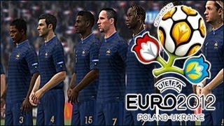 EURO 2012  Allemagne Vs Portugal  Tournoi jeuxvideocom [upl. by Aratal574]