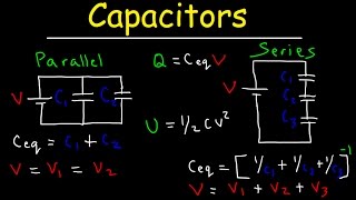 Capacitors in Series and Parallel Explained [upl. by Anitniuq]