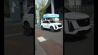 Cadillac XT5 exterior and interior dynamic video new design [upl. by Ahsitauq]