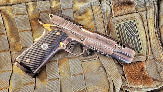 Girsan MC 1911 Negotiator Unboxing and First Impressions [upl. by Etirugram]