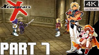 Xenogears 100 WALKTHROUGH 4K  FULL GAME  Part 7  RESCUE MARGIE II  FATIMA CASTLE  ESCAPE [upl. by Enitsud]