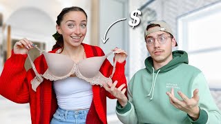 Husbands Guess The Price Of Female Products  Brooklyn and Bailey [upl. by Anelys]