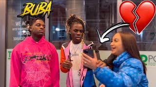 Making Couples Switch Phones Loyalty Test 💔 New York Edition Pt 1 [upl. by Aryn]